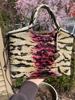 Brahmin Small Elaine Starlet Ombré Melbourne